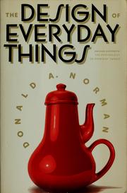 The Design of Everyday Things