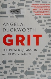 Grit: The Power of Passion and Perseverance
